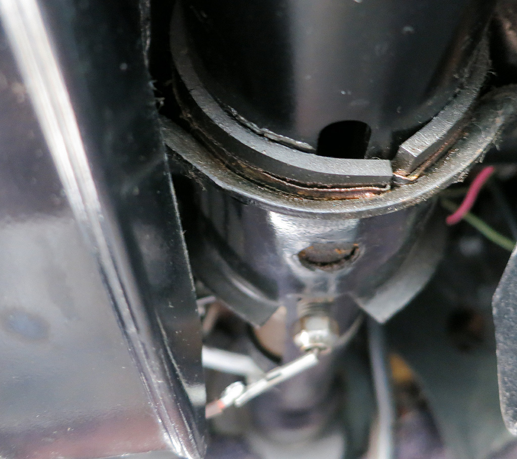 Horns and Steering Column