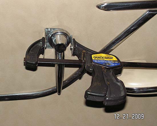 Chrysler door handle removal tool #1