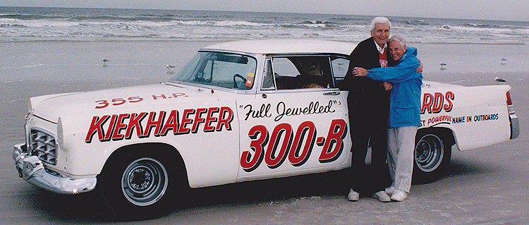 Tim Flock, Russ Truelove