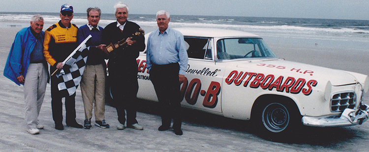 Russ Truelove, Red Farmer, Buck Baker, Tim Flock, Junior Johnson