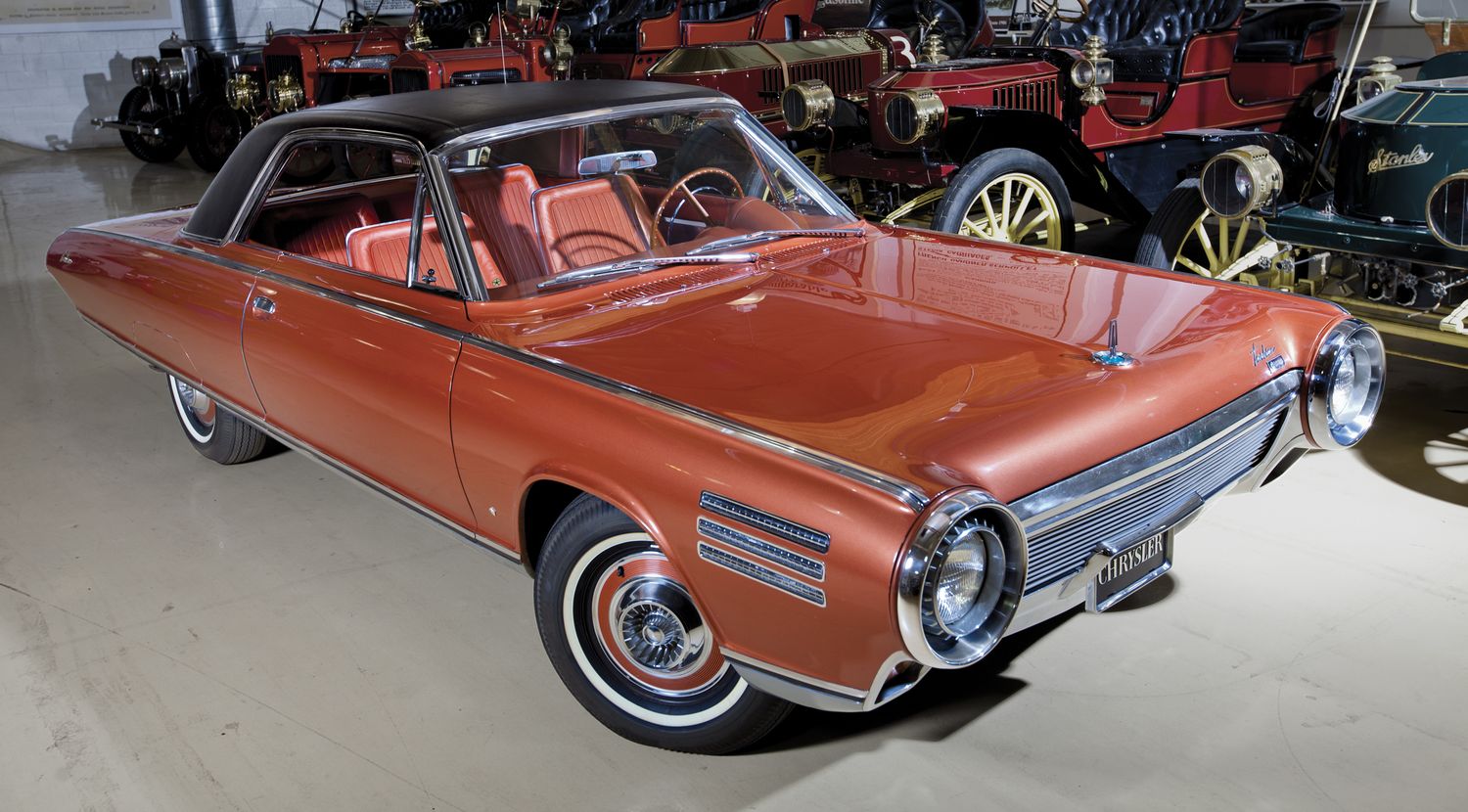 The Chrysler Turbine Car The Chrysler Turbine Car