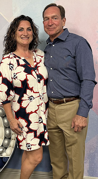 Mark & Kelly