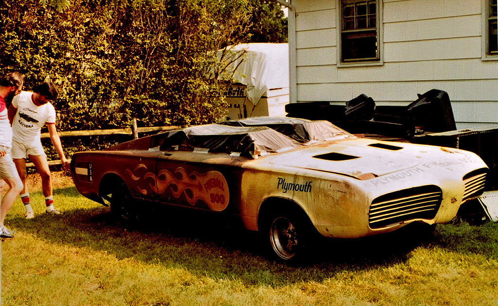 Murray Fireball Racer Fireball 500