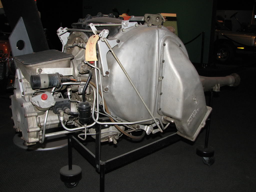 The Chrysler Turbine Car